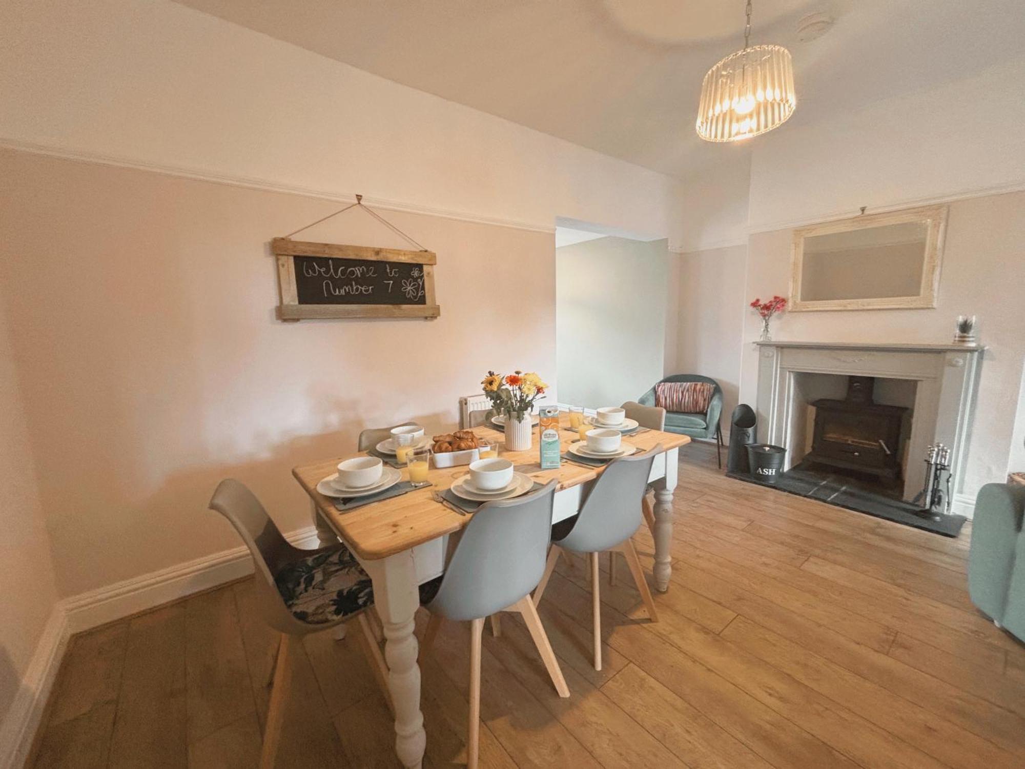 Number Seven Hornsea Pet Friendly Holiday Home Exterior foto